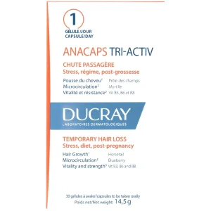 DUCRAY Anacaps Tri-Activ 30 Pieces