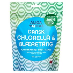 Dansk Chlorella & Blæretang