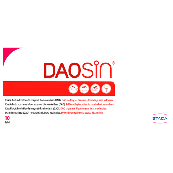 Daosin Tabletter (10 tab)