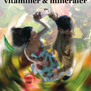 De livsvigtige vitaminer og mineraler - E-bog