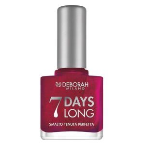 Deborah Deborah, 7 Day Long, Vitamins, Quick-Dry, Nail Polish, En872, Pearly Purple, 11 Ml For Women