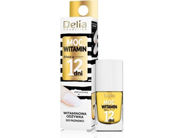 Delia Delia Odzywka D/Pazn Effect 12 Days Power Of Vitamins