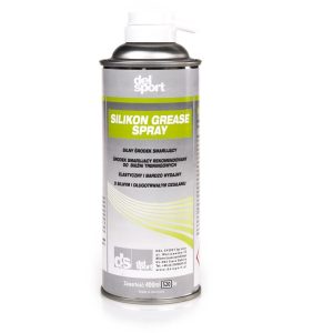 Delsport Professional Smøremiddel Til Løbebånd Silkon Grease Spray 400 Ml