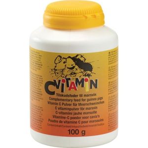 Diafarm C-Vitamin Powder F/Rodent 100G