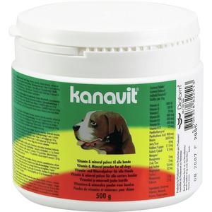 Diafarm Kanavit vitamin + mineralpulver - 500 g