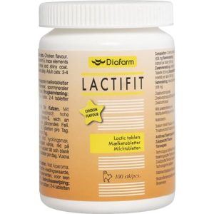 Diafarm Lactic tablets - chicken 100 pcs