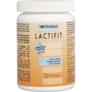 Diafarm Lactic tablets - omega fish 100 pcs