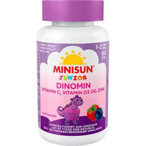 Dinomin C & D3 vitamin Junior