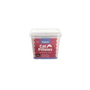 Dogman Cat Pillows cremet laks 75g