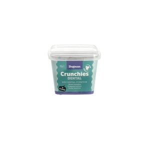 Dogman Crunchies dental 75g