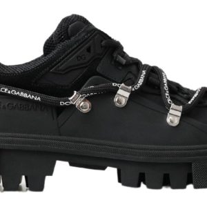 Dolce & Gabbana Sort Sneakers