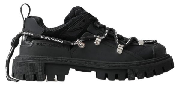 Dolce & Gabbana Sort Sneakers