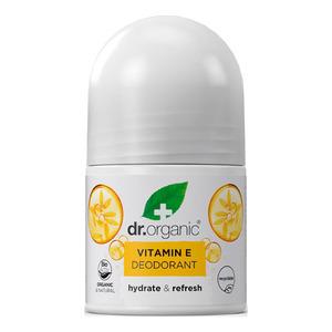 Dr. Organic Vitamin E Roll-On Deodorant - 50 ml