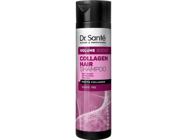 Dr. Sante Collagen Hair Shampoo Volumengivende Shampoo Med Kollagen 250Ml