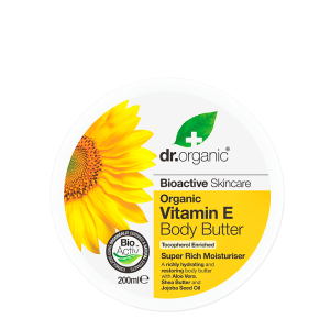 Dr. oRGANIC Body Butter Vitamin E (200 ml)