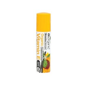 Dr.Organic_Vitamin E Lip Balm Balsam Do Ust Spf15 5,6Ml