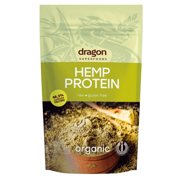 Dragon Superfood Hampe Protein Pulver Ø (200 g)