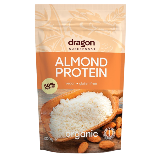 Dragon Superfood Mandel Proteinpulver Ø (200 g)