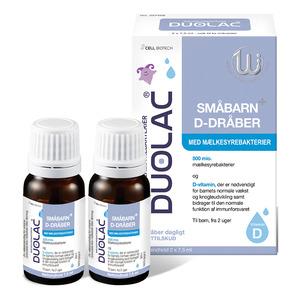 Duolac Daglig+ Småbarn - 2 x 7,5 ml.