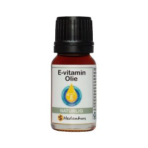 E-Vitamin olie - Naturlig - 10 ml