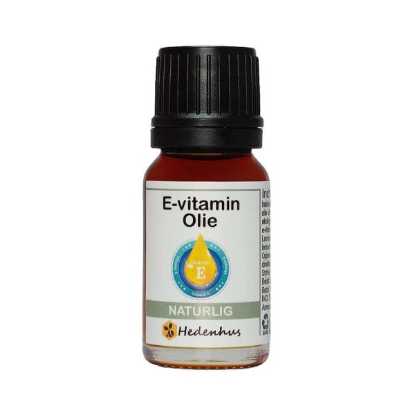 E-Vitamin olie - Naturlig - 100 ml