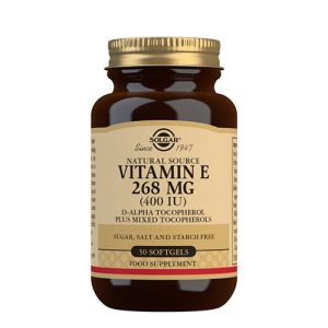 E vitamin 268 mg