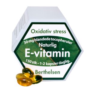 E-vitamin Berthelsen (150kap)