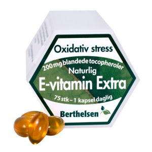 E-vitamin Ekstra 200 mg (75kap)