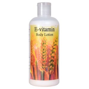 E-vitamin bodylotion