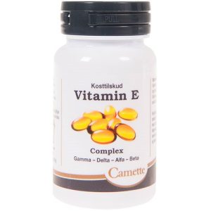 E vitamin complex