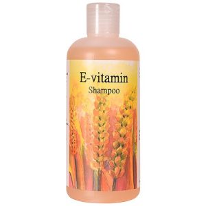 E-vitamin hårshampoo