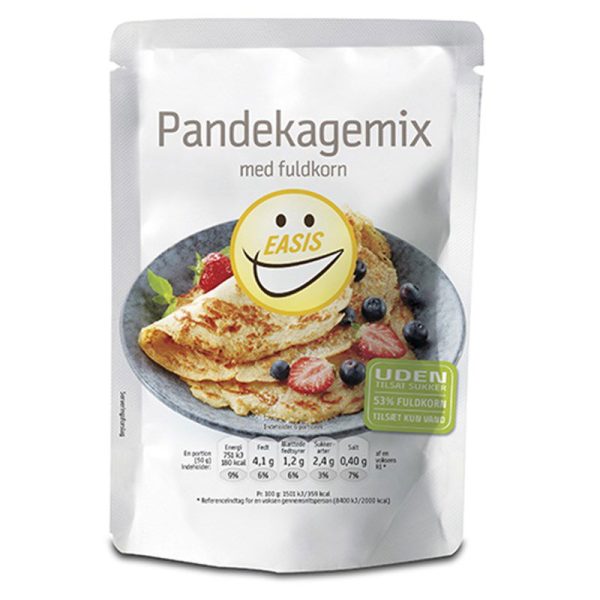 EASIS Pandekagemix m. fuldkorn (300 g)