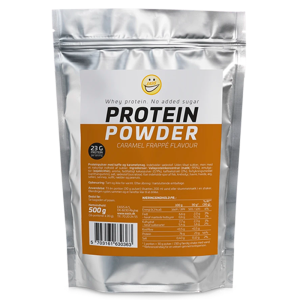 EASIS Protein Powder Caramel Frappé Flavour (500 g)