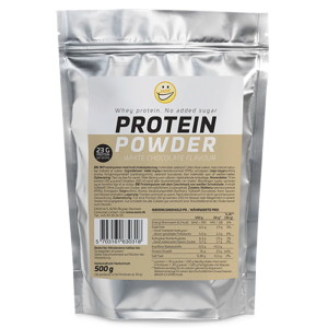 EASIS Proteinpulver Hvid Chokoladesmag (500 g)