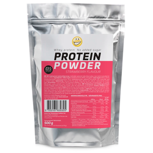 EASIS Proteinpulver Jordbærsmag (500 g)