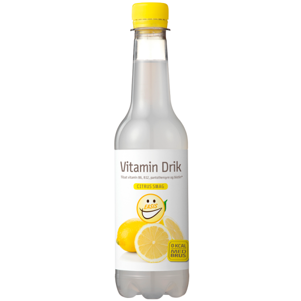 EASIS Vitamin Drik Citrussmag (430 ml)