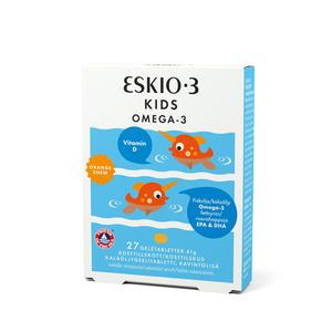 ESKIO-3 Kids Omega-3 - 27 gelétabl.