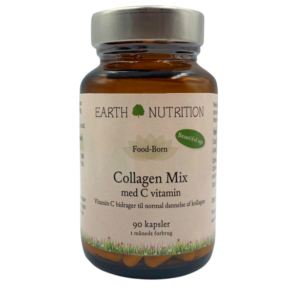 Earth Nutrition Collagen Mix (90 kap)