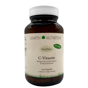 Earth Nutrition Vitamin C (120 kap)