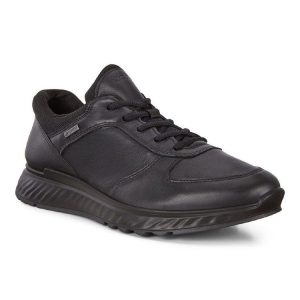 Ecco Exostride Gore-tex Herresko, sort