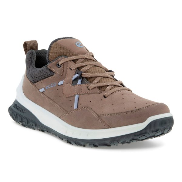 Ecco ULT-TRN Nubuck Læder Damesko, taupe