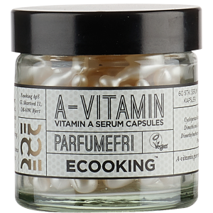 Ecooking-A-Vitamin Kapsler (60 pcs.)