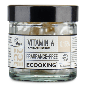 Ecooking A-vitamin Serum 0,15% - 60 stk.