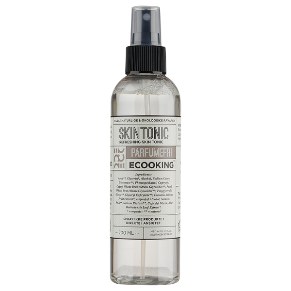 Ecooking Skintonic Parfumefri (200 ml)