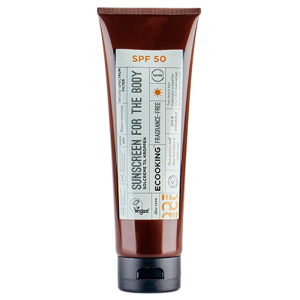 Ecooking Sunscreen Body SPF 50 - Parfumefri (250 ml)