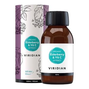 Elderberry sirup m. Vit C ekstrakt Ø