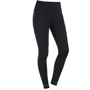 Elite Lab Run Elite X1 Long - Tights - Dame - Sort - Str. 42