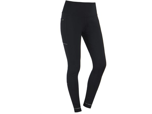 Elite Lab Run Elite X1 Long - Tights - Dame - Sort - Str. 42