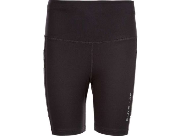 Elite Lab Run Elite X1 Short - Shorts - Dame - Black - Str. 36