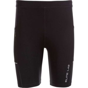 Elite Lab Run Elite X1 Short - Shorts - Herre - Black - Str. S